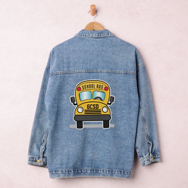 Chaqueta Vaquera Autobús escolar (Hangar)