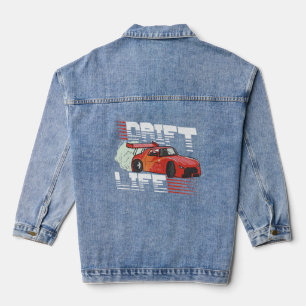 Chaqueta Vaquera Automóvil de Carreras de conducción de carreras de