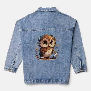Chaqueta Vaquera Autumn Owl