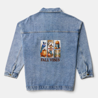 Chaqueta Vaquera Autumn Vibes Fall Vibes