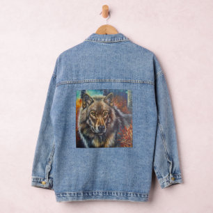 Chaqueta Vaquera Autumn Wolf