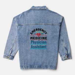 Chaqueta Vaquera Auxiliar del Médico de Emergencia