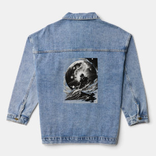 Chaqueta Vaquera Aventura espacial