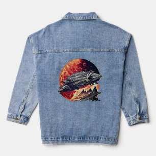 Chaqueta Vaquera Aventura eterna: Odisea de Steampunk