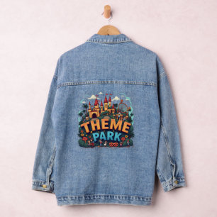 Chaqueta Vaquera "Aventuras mágicas esperan en el tema final Pa