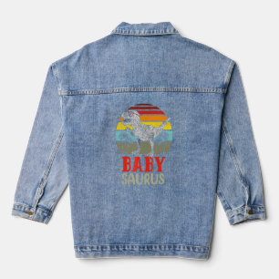 Chaqueta Vaquera Babysaurus Rex Dinosaur Baby Saurus Family