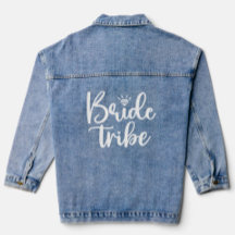 Bachelorette Novia Para Ser Denim Jacket