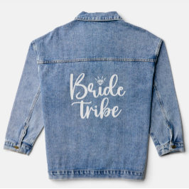 Chaqueta Vaquera Bachelorette Novia Para Ser Denim Jacket