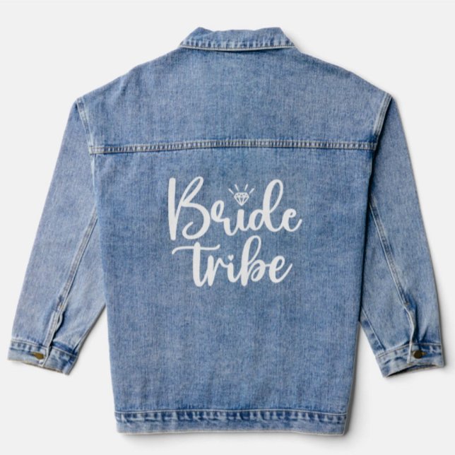 Chaqueta Vaquera Bachelorette Novia Para Ser Denim Jacket (Subido por el creador)