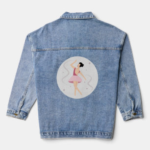 Chaqueta Vaquera Bailarina de ballet