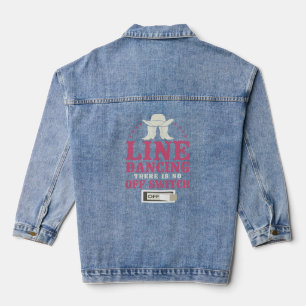 Chaqueta Vaquera Baile De Línea De Baile De Los Maestros De Baile D