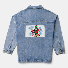 Chaqueta Vaquera Baile del hombre de jengibre