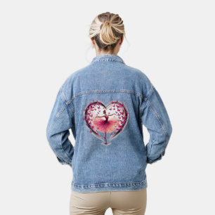 Chaqueta Vaquera Ballerina y mariposas