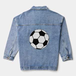 Chaqueta Vaquera Balón de fútbol