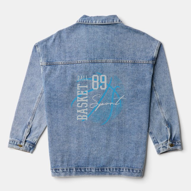 Chaqueta Vaquera Baloncesto 89 Deporte (Reverso )