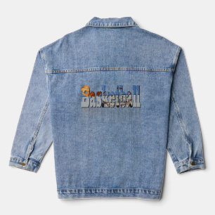 Chaqueta Vaquera Baloncesto de Damas Denim Jacket
