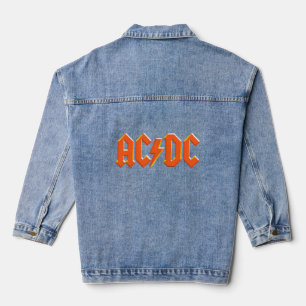 Chaqueta Vaquera Banda de música ACDC