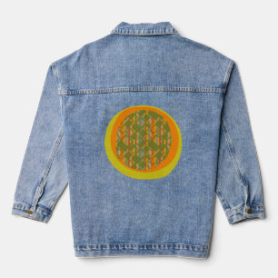 Chaqueta Vaquera Bandas MCM