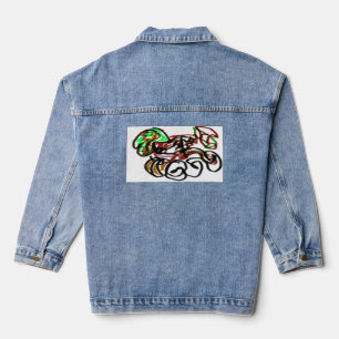 Chaqueta Vaquera bandeja de servicio
