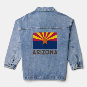 Chaqueta Vaquera Bandera de Arizona