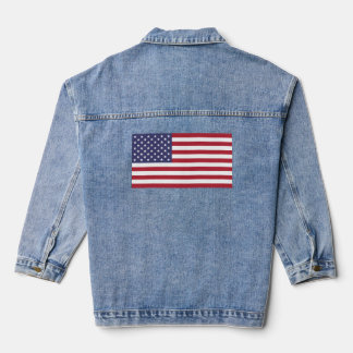 Chaqueta Vaquera Bandera de Estados Unidos, bandera de Estados Unid