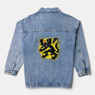 Chaqueta Vaquera Bandera de Flandes