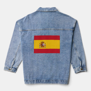 Chaqueta Vaquera Bandera española