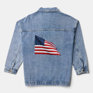 Chaqueta Vaquera Bandera estadounidense 2412