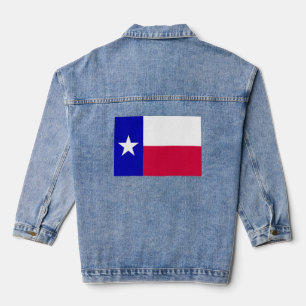 Chaqueta Vaquera Bandera Estatal de Texas