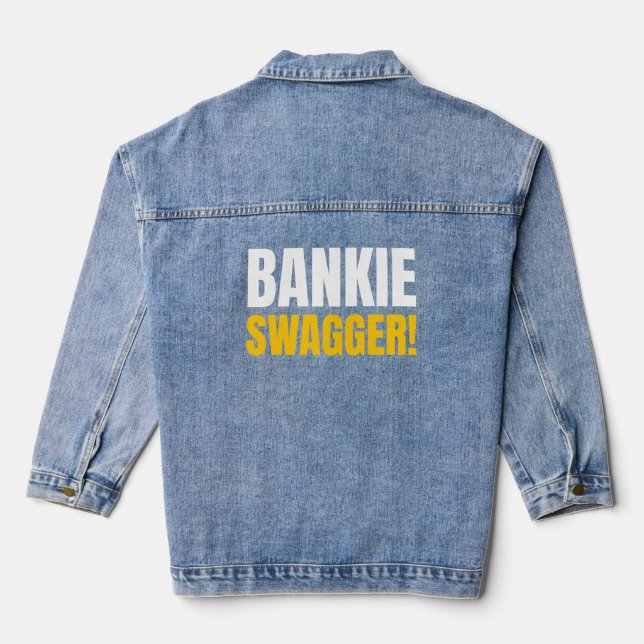 CHAQUETA VAQUERA ¡BANKIE SWAGGER! (Reverso )
