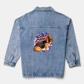 Chaqueta Vaquera Basset Hound Patriot