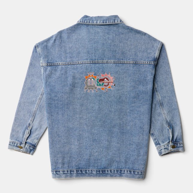 Chaqueta Vaquera Be Yourself Denim Jacket (Reverso )