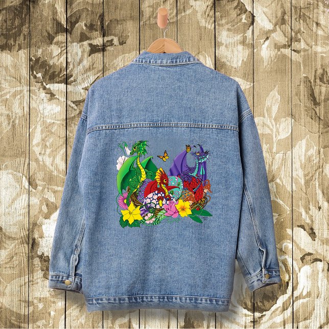 Chaqueta Vaquera Bebé Dragon Nest Fantasy (Subido por el creador)