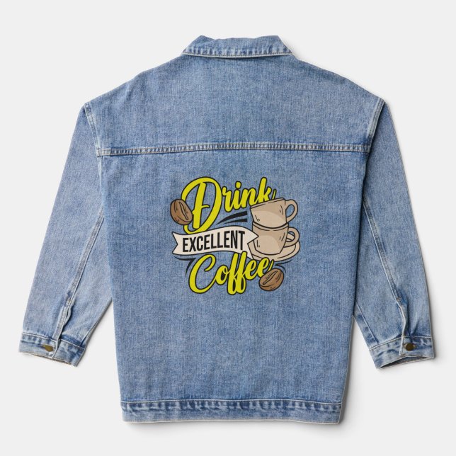 Chaqueta Vaquera Bebe Excelente Café (Reverso )