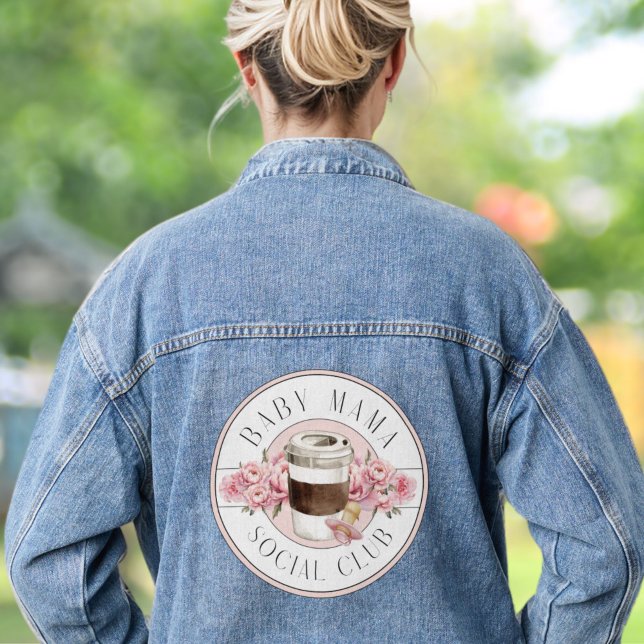 Chaqueta Vaquera Bebé rosa Mama Social Club (Subido por el creador)