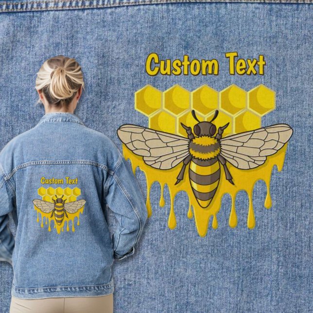 Chaqueta Vaquera Bee Hive Honey (Subido por el creador)