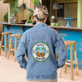 Chaqueta Vaquera Beers Denim Jacket