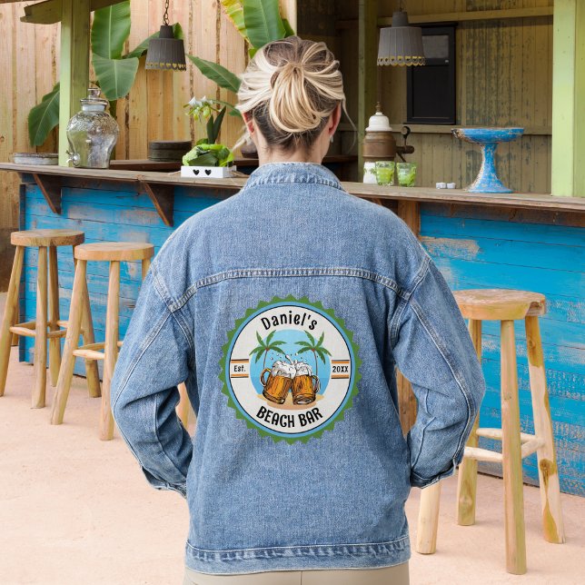 Chaqueta Vaquera Beers Denim Jacket (Subido por el creador)
