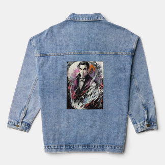Chaqueta Vaquera Bela Lugosi está muerta - Arte retro