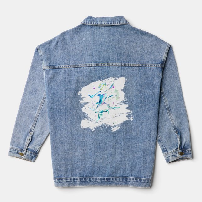 Chaqueta Vaquera Bella (Reverso )