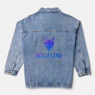 Chaqueta Vaquera Bella Ciao – Estilo Bold Fox Stre