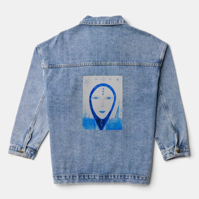 Chaqueta Vaquera Belleza (Reverso )