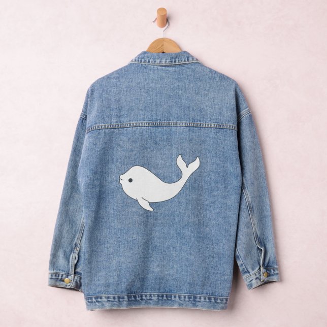 Chaqueta Vaquera Beluga Whale Denim Jacket (Hangar)