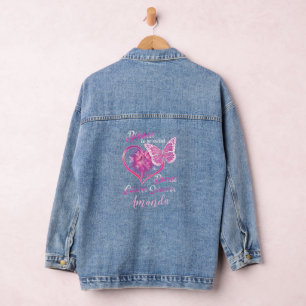 Chaqueta Vaquera Bendecida Personalizada para ser Llamada Supervivi