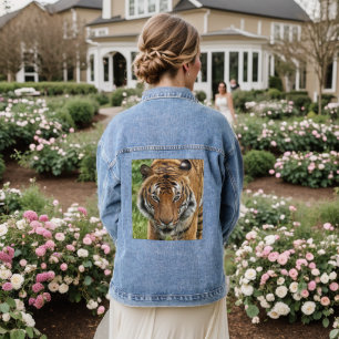 Chaqueta Vaquera BENGAL TIGER Denim jean Jacket