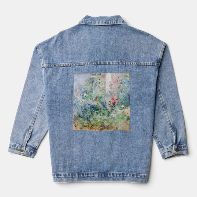 Chaqueta Vaquera Berthe Morisot - El jardín de Bougival (Reverso )