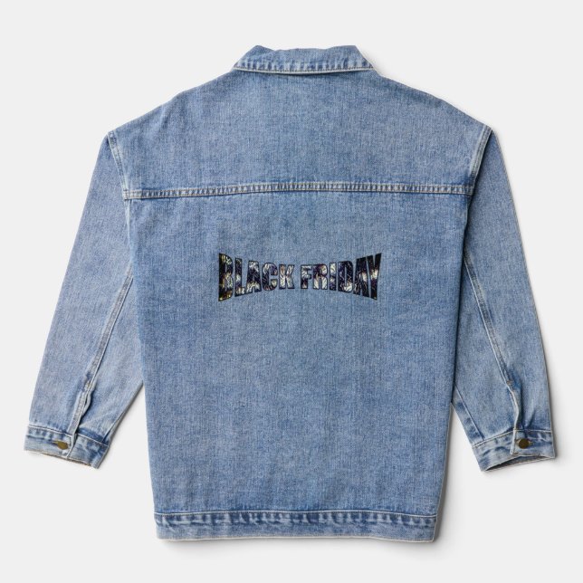 Chaqueta Vaquera BF-Múltiple (Reverso )