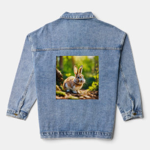 Chaqueta Vaquera Bigotes en la Naturaleza — Un Ensueño Forestal
