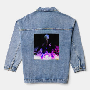 Chaqueta Vaquera Biker Alien (versión Dreamy) Carretera Tri-Blend