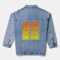 Bing Bong Virny Ny Slang Retro Style Diseño